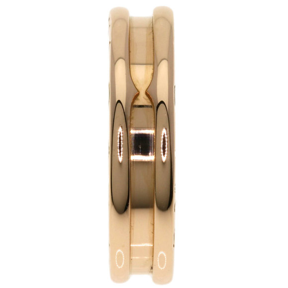 BVLGARI B-zero1 B-zero One 1 Band #48 Ring, K18 Pink Gold, Women's